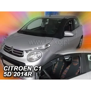 Plexi ofuk oken Ofuky oken - Citroen C1 5D2014, přední