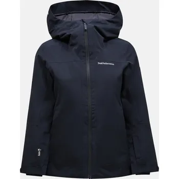 BUNDA PEAK PERFORMANCE W RIDER TECH INSULATED JACKET BLACK
