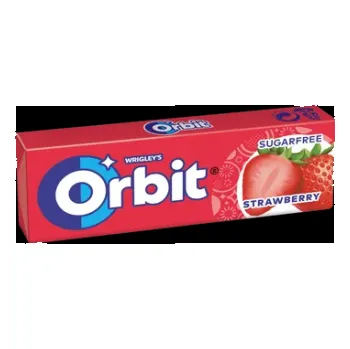 Bonbon Orbit žvýkačky 14 g JAHODA