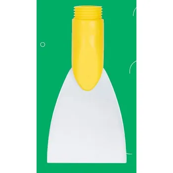 Malířská špachtle Špachtle na násadu nerezová - tvrdá, Kobra Barva: Bílá, Délka, velikost: 8 cm