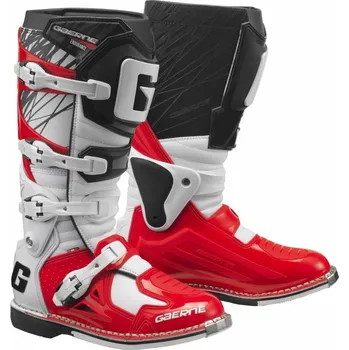 Moto obuv Boty GAERNE FASTBACK červené Varianta: 45