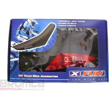 Moto sedlo X-FUN Potah sedla CRF450 02/04