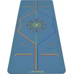 Podložka na jógu Liforme Yoga Mat Blue Sky Rainbow / modrá a duha