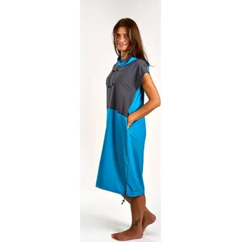 Dámské šaty O.K. SPORT Dámské šaty Porto Barva: Modrá / Šedá, Velikost: XXL