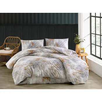 Povlečení Povlak flanel Dalia natur 40x40