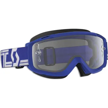 Motocyklové brýle Brýle SCOTT SPLIT OTG blue/white