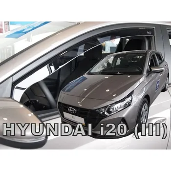 Plexi ofuk oken Ofuky oken - Hyundai i20 III r.v. 2020->, přední