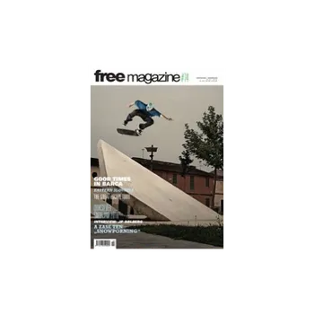 Časopis Časopis Free magazine 74 + samolepky Horsefeathers