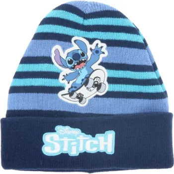 Čepice Zimní čepice Lilo a Stitch tmavě modrá vel. 54