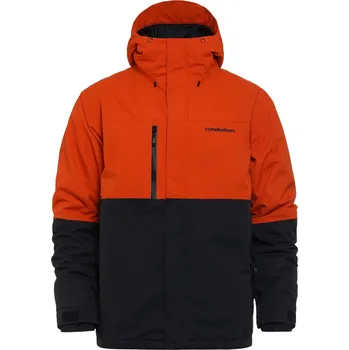 Bunda na snowboard Horsefeathers Track red clay/black M 2025 - Odesíláme do 24 hodin