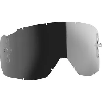 Motocyklové brýle Sklo do brýlí SCOTT HUSTLE/TYRANT/SPLIT dark grey afc