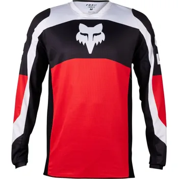Moto dres Dres FOX 180 Nitro Fluorescent Red Varianta: XL