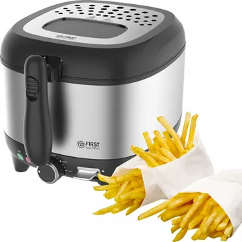 fritéza Elektrická fritéza FIRST AUSTRIA! Vyjímatelná nádoba!