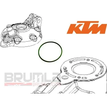 Těsnění pro motocykl Originál díl O kroužek hlavy válce 62x2