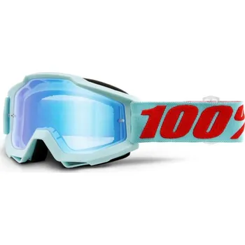Motocyklové brýle Brýle 100% Accuri Maldives blue mirror