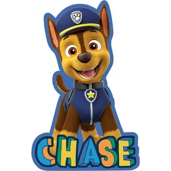 HERDING Tvarovaný 3D dekorační polštář Paw Patrol Chase