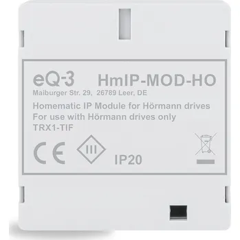 Garážová vrata Homematic IP Kontroler garážových vrat - pro pohony Hörmann - HmIP-MOD-HO