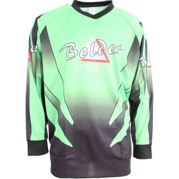 Moto dres Dres BOLDER 603 zeleno/černý Varianta: XL