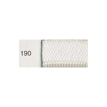 Zip zip dělitelný WS 20-090 cm aretační jezdec-bílý celé balení