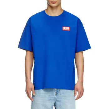 Pánská móda TRIČKO DIESEL T-BOXT-LAB T-SHIRT SURF THE WEB