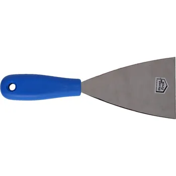 Malířská špachtle Špachtle nerezová tvrdá Kobra Barva: Červená, Délka, velikost: 8 cm