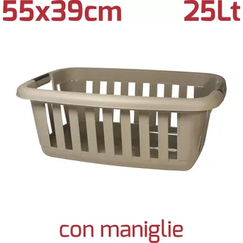 Koš na prádlo RecaPlast PRÁDELNÍ KOŠ 25/BEZ (KOŠ)