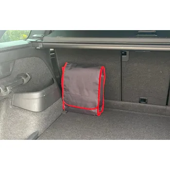 Organizér do auta Univerzální autobrašna MIKRA (25x38 cm) červená