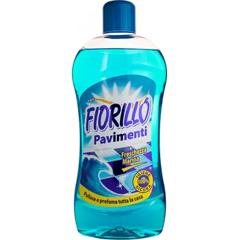Čistič podlahy Čisticí prostředek na podlahy Fiorillo Pavimenti Freschezza marina, s mořskou vůní, 1 l