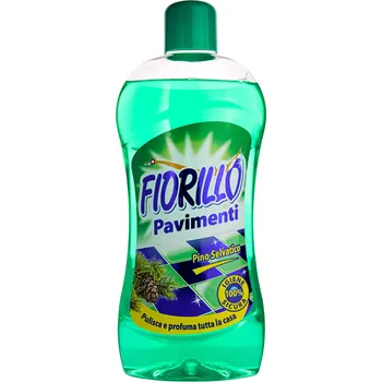 Čistič podlahy Čisticí prostředek na podlahy Fiorillo Pavimenti Pino selvatico, s vůní borovice, 1 l