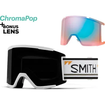 Snowboardové brýle Smith Squad XL dawn petrol | cp sun black+cp storm blue 2025 - Odesíláme do 24 hodin