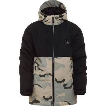 Chlapecká bunda Bunda na snowboard Horsefeathers Damien Youth desert camo JR M 2025 - Odesíláme do 24 hodin