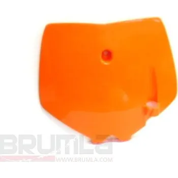 Originál díl Přední tabulka