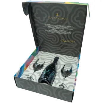 Col Sandago Costa Dei Falchi Prosecco DOCG Extra Brut Superiore + Dárkové balení