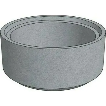 Kanalizační potrubí Skruž uliční CSBETON TBV-Q 450/195/6b středová