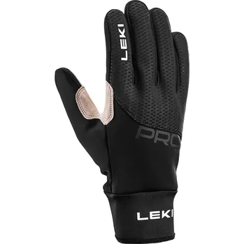 Sportovní chránič Leki PRC Premium ThermoPlus - black-sand Velikost: 11