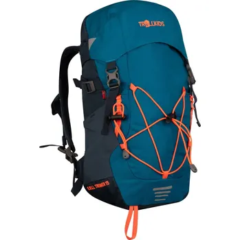 Dětský batoh TROLLKIDS DĚTSKÝ TURISTICKÝ BATOH TROLLKIDS, FJELL TREKKER 15 L, ATLANTIC BLUE