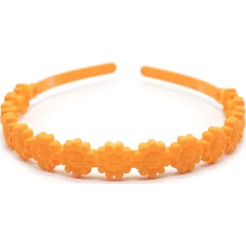 Čelenka Kytičková čelenka Barva: oranžová