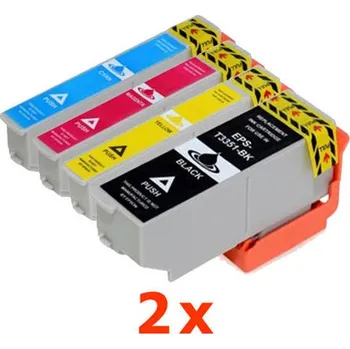 Různí výrobci ** Sada 8 inkoustů Epson 33XL / T3351, T3362, T3363, T3364 se slevou 14 % !!