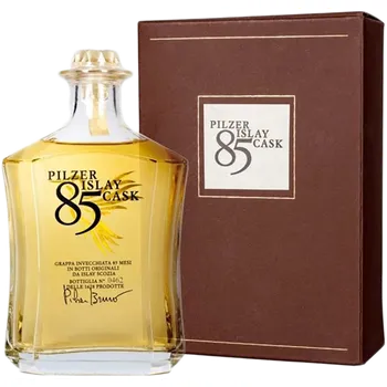 Grappa Bruno Pilzer 85 Pilzer Islay Cask 0,7l 43% + dárkové balení