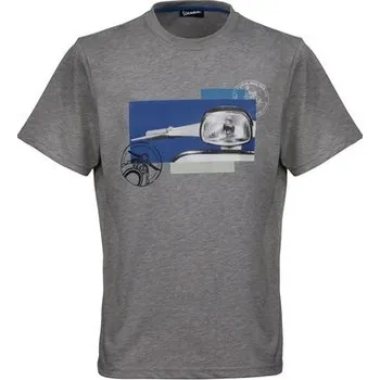 Pánské tričko Vespa Pánské tričko Vespa HERITAGE - šedá - S