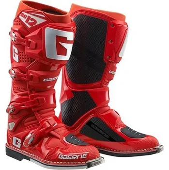 Moto obuv Boty GAERNE SG12 solid red Varianta: 48