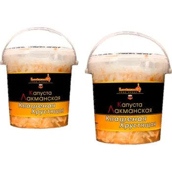 Kvašené zelí křupavé Lackmann 700g