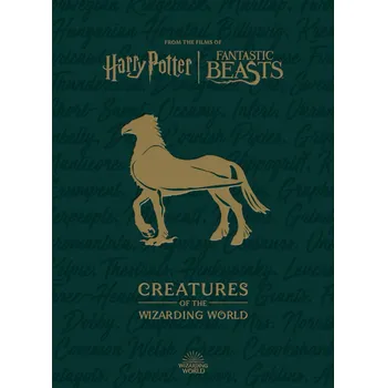 Kniha Harry Potter - The Creatures of the Wizarding World ENG