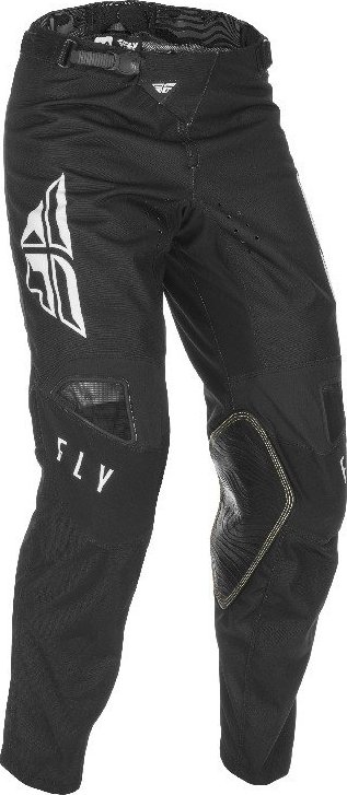 Kalhoty FLY KINETIC K121 černo/bílé 2021 Varianta: 36