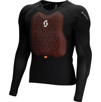 Motocyklový chránič hrudi a pátěře Chránič hrudi SCOTT JACKET PROTECTOR SOFTCON AIR černo/šedý Varianta: XL