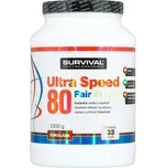 SURVIVAL Ultra Speed 80 Fair Power®, 2000g Čokoláda