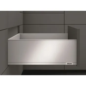 Blum K-BLUM Legrabox C Pure 600 mm/40 kg, Blumotion/TOB, bílá :: vrut