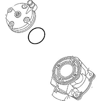 Těsnění pro motocykl Originál díl O kroužek hlavy válce vnitřní