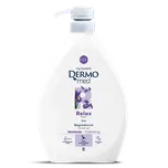 Sprchový gel Dermomed Bagnodoccia Relax, s vůní kosatce, 1 l