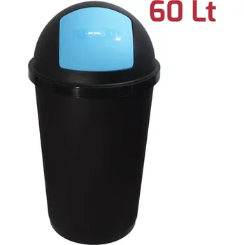 Odpadkový koš RecaPlast koš na odpad 60l M (KOŠ NA TŘÍDĚNÝ ODPAD)